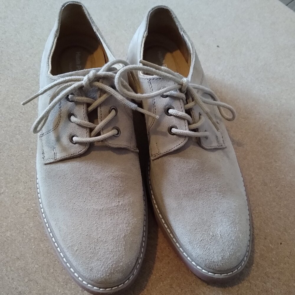 Hush Puppies suede shoes